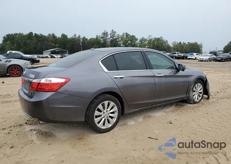 2015 Honda Accord Exl из США, поврежденный, VIN 1HGCR3F83FA010284